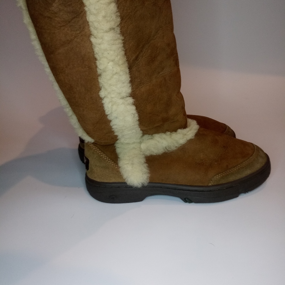 Ugg boots brown size 8 - Picture 5 of 8